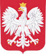 godło Polski orzeł biały na czerwonym tle